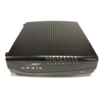 Arris TG862S/CE (gateway) Arris TG862S/CE (gateway)