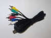 514-277 AV lead Cinch cable, 10 pin Mini-DIN to 6RCA, 1,8 m